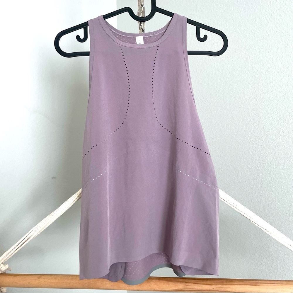 Like New Lululemon “Find Your Pace” Tank size 4